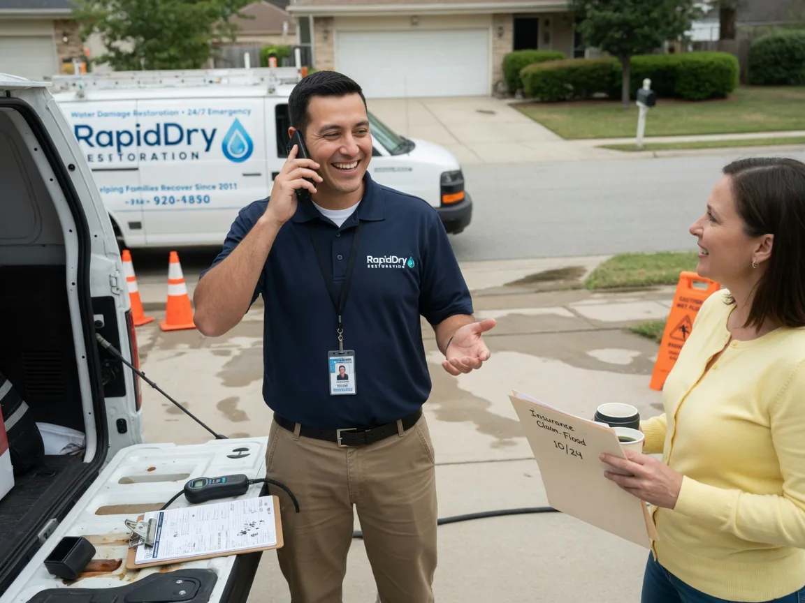 Water Damage Restoration Juliette, GA FAQs